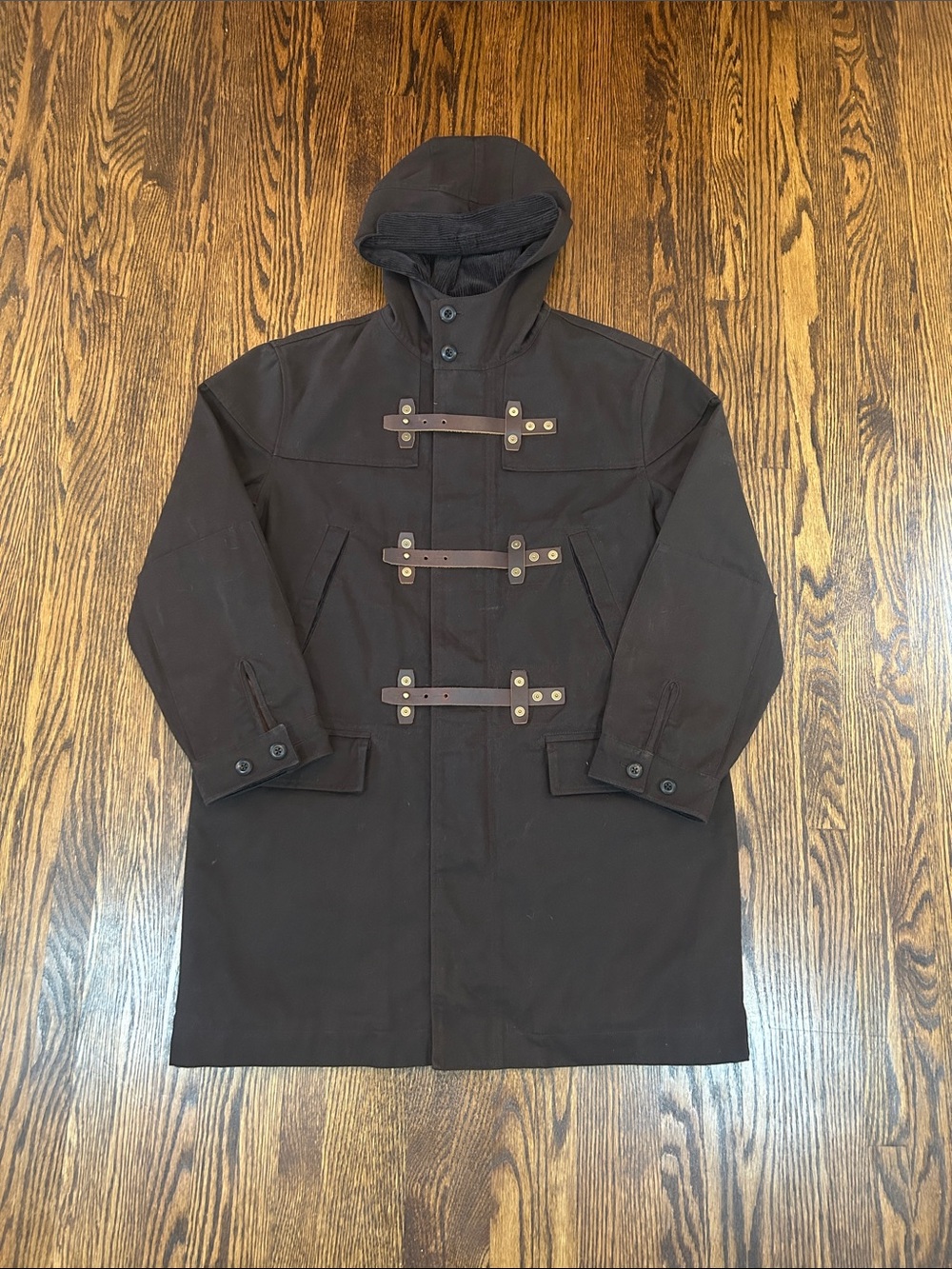 Billy Reid Waxed Canvas Jacket